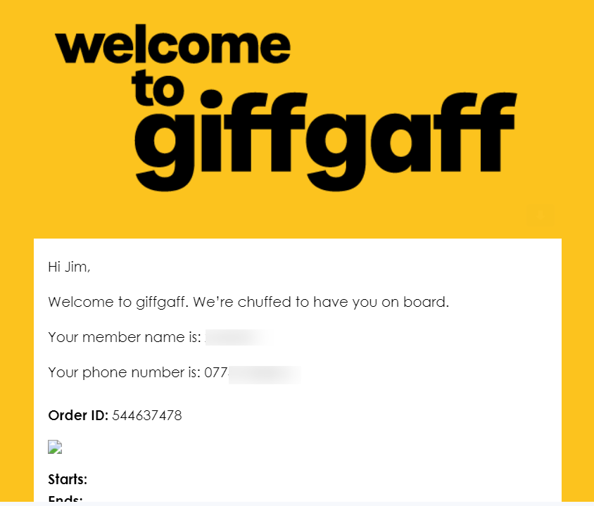 [保号卡]英国 Giffgaff 国内激活流程介绍