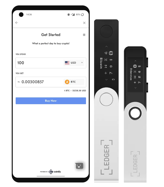 Ledger 硬件钱包介绍