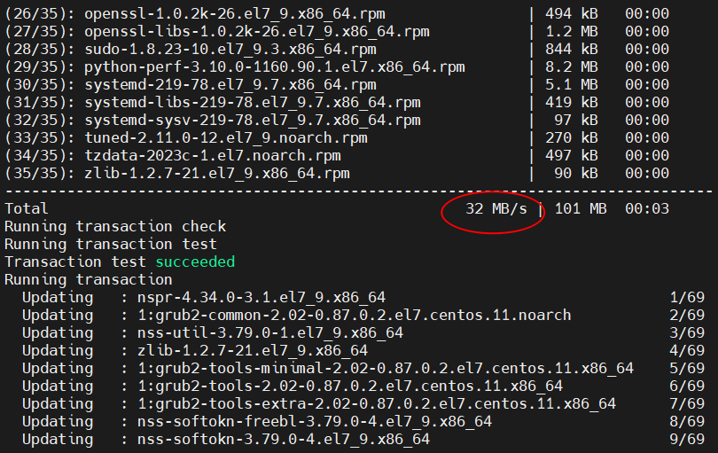 Centos 更改国内 yum 更新源